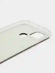 Красный силиконовый чехол на Oppo Realme C21/Реалми С21 прозрачный, с рисунком, защита камеры