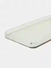 Красный силиконовый чехол на Oppo Realme C21/Реалми С21 прозрачный, с рисунком, защита камеры