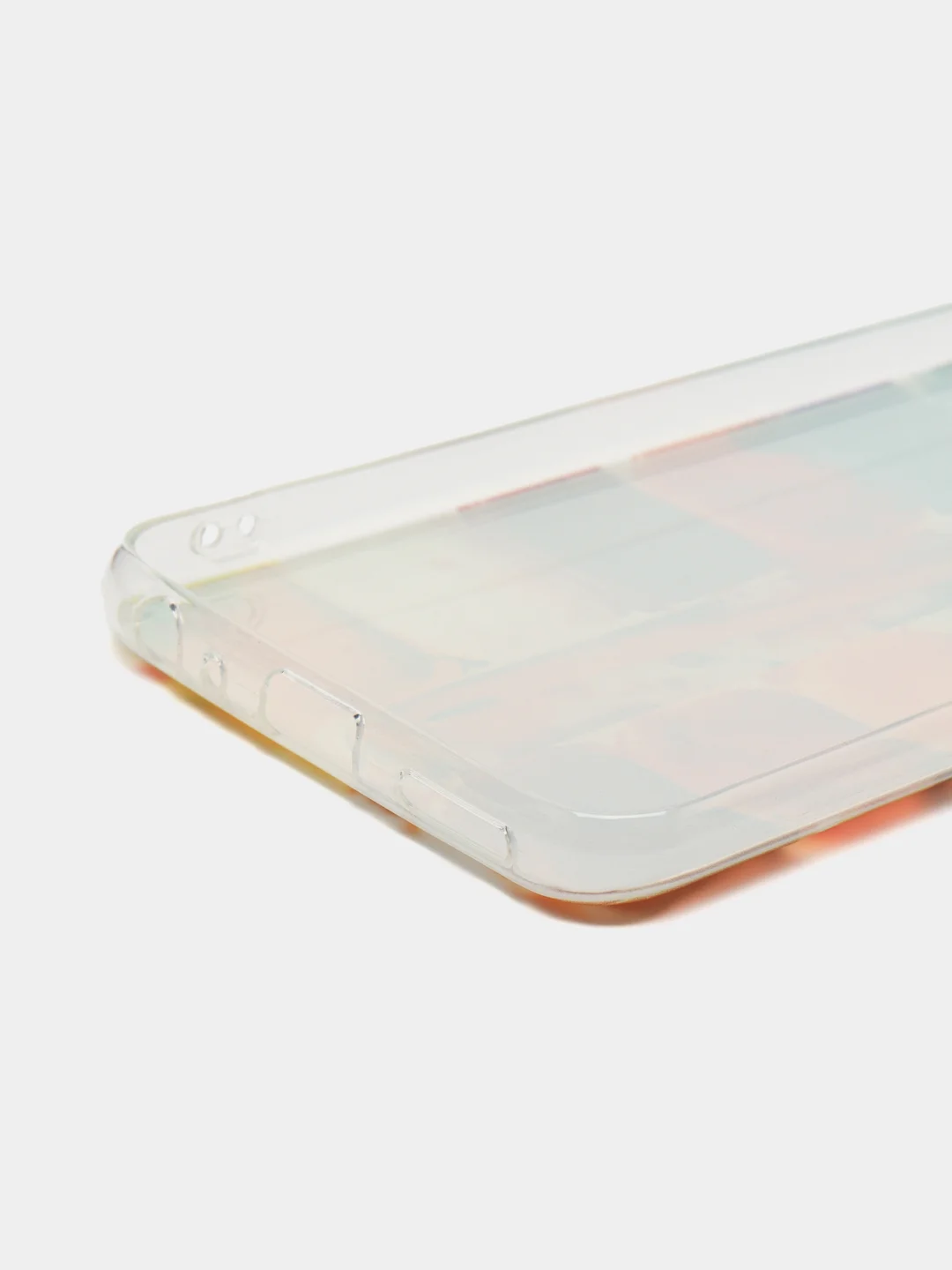 Бордовый силиконовый чехол на Vivo Y31/Y53s 4G / Виво Y31 прозрачный, с рисунком, защита камеры