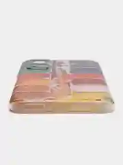 Бордовый силиконовый чехол на Vivo Y31/Y53s 4G / Виво Y31 прозрачный, с рисунком, защита камеры