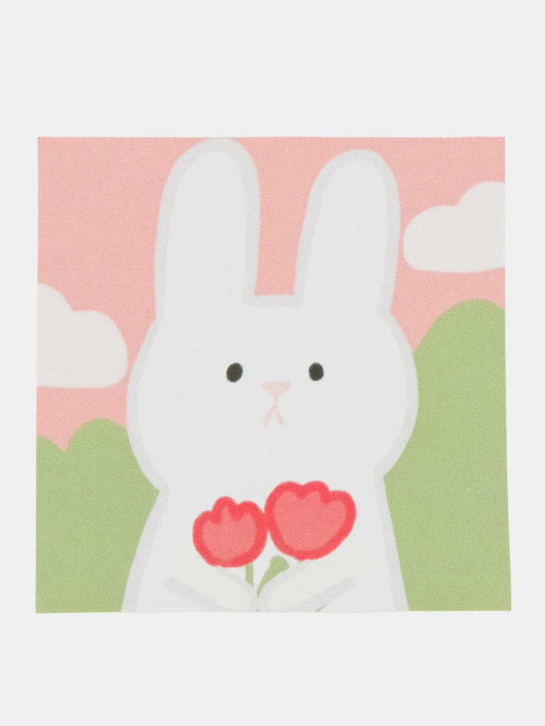 Коралловый мини-открытки, 80*80 мм