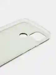 Хром силиконовый чехол на Oppo Realme C21/Реалми С21 прозрачный, с рисунком, защита камеры