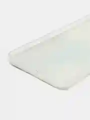 Ледяной силиконовый чехол на Samsung Galaxy A51 / Самсунг А51 прозрачный с рисунком, защита камеры
