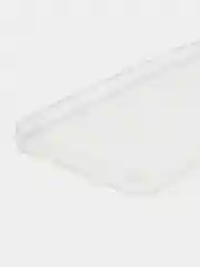 Прозрачный силиконовый чехол на Oppo Realme C21/Реалми С21 прозрачный, с рисунком, защита камеры