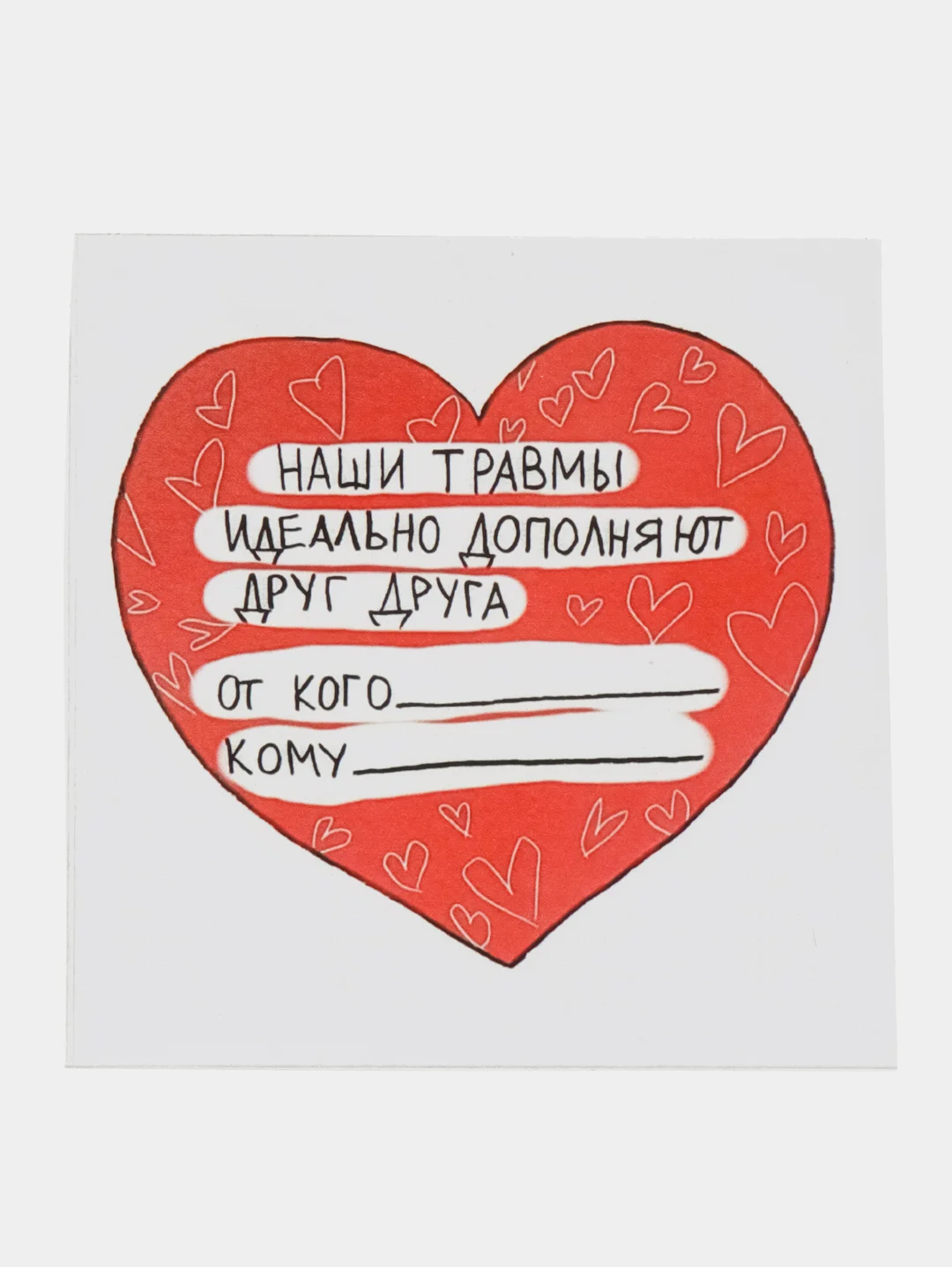 Бронзовый мини-открытки, 66 х 66 мм
