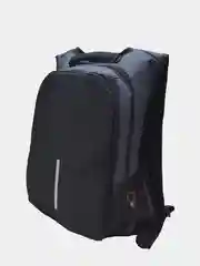Синий рюкзак мужской с usb для мальчиков 42*35 см