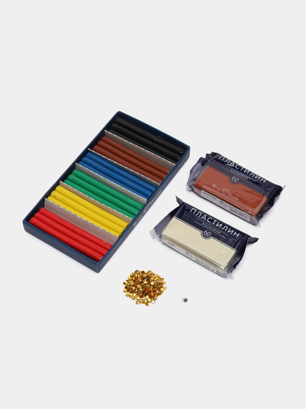 Набор для детского творчества. Лепка фигурки из пластилина. Пират. Hobby Time