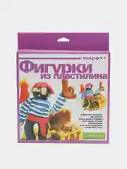 Набор для детского творчества. Лепка фигурки из пластилина. Пират. Hobby Time