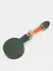 Зеленый лейка для душа, 5 режимов, водосберегающая