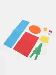 Набор для детского творчества и рукоделия. Корзинка из фоамирана. Лягушонок. Hobby Time