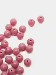 Коралловый меланж бусины акриловые 8 мм