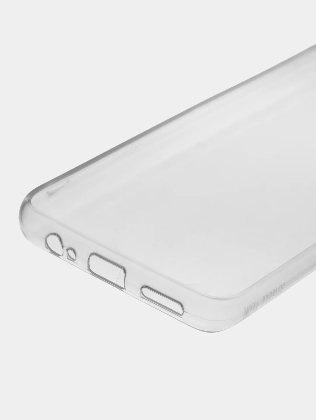 Прозрачный чехол для Huawei Nova Y70 (Хуавей Нова У70), прозрачный, силиконовый