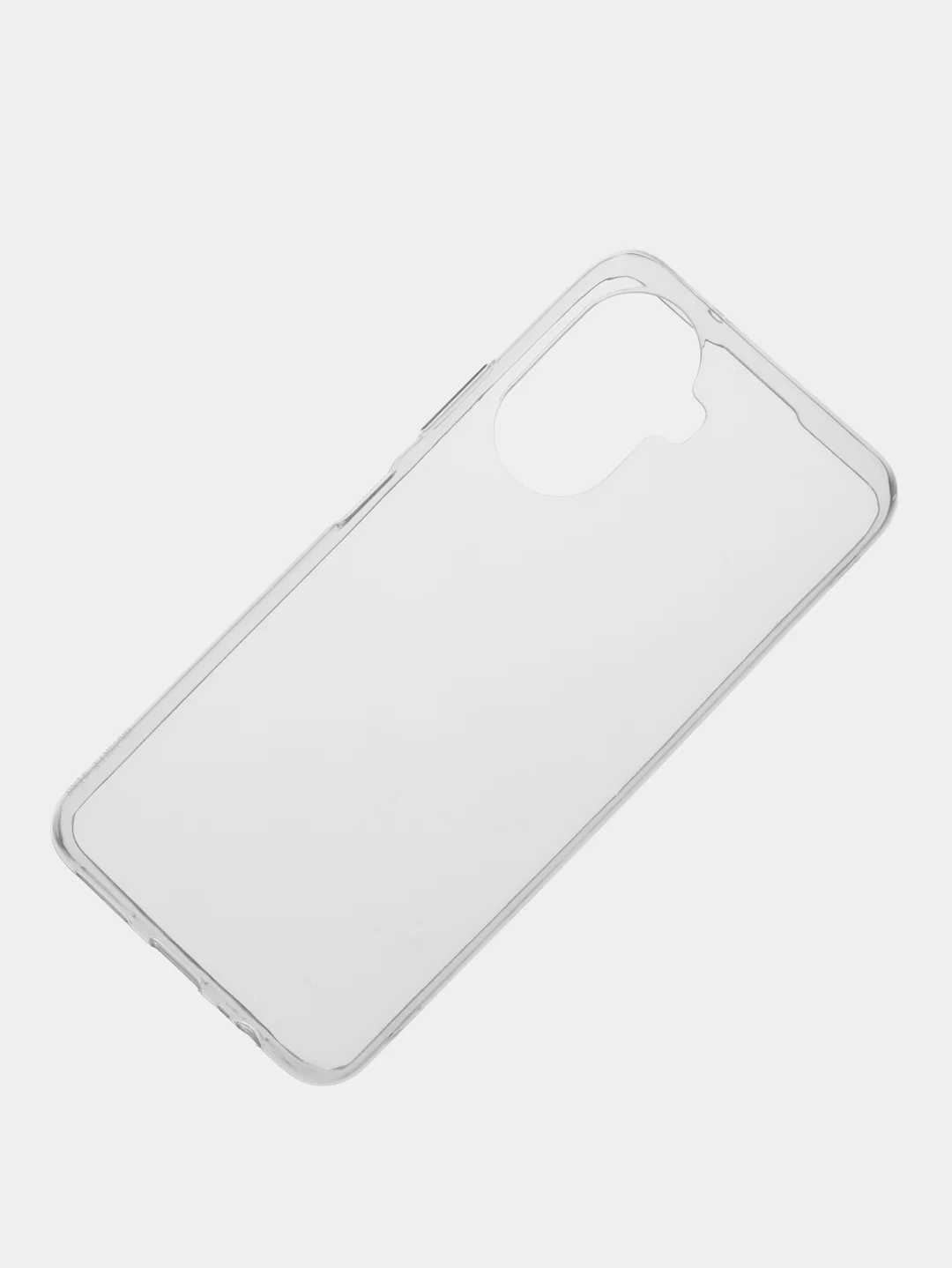 Прозрачный чехол для Huawei Nova Y70 (Хуавей Нова У70), прозрачный, силиконовый
