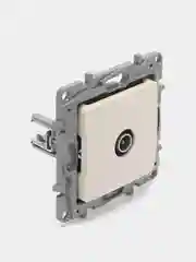 Антенное гнездо Legrand Etika, слоновая кость (У)