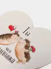 Зеленый валентинка на 14 февраля