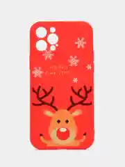 Белый чехол для iPhone "Happy New Year", 5/5s/SE/6s/7/8 Plus/X/XS Max/XR/11/12/mini/Pro
