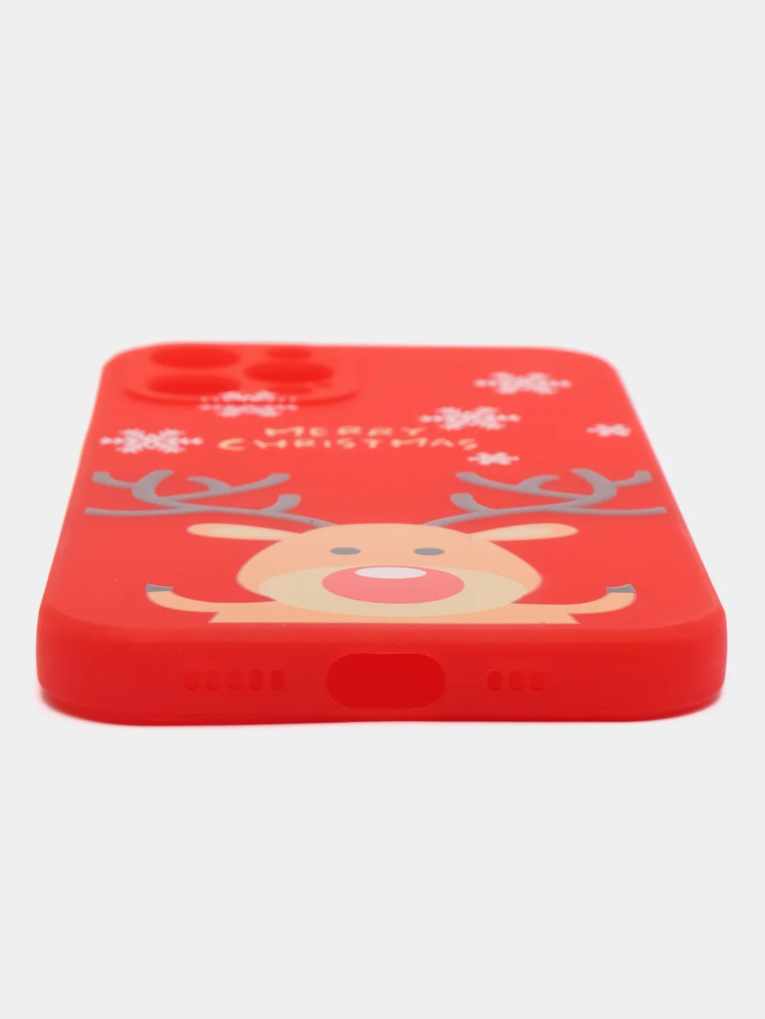 Белый чехол для iPhone "Happy New Year", 5/5s/SE/6s/7/8 Plus/X/XS Max/XR/11/12/mini/Pro
