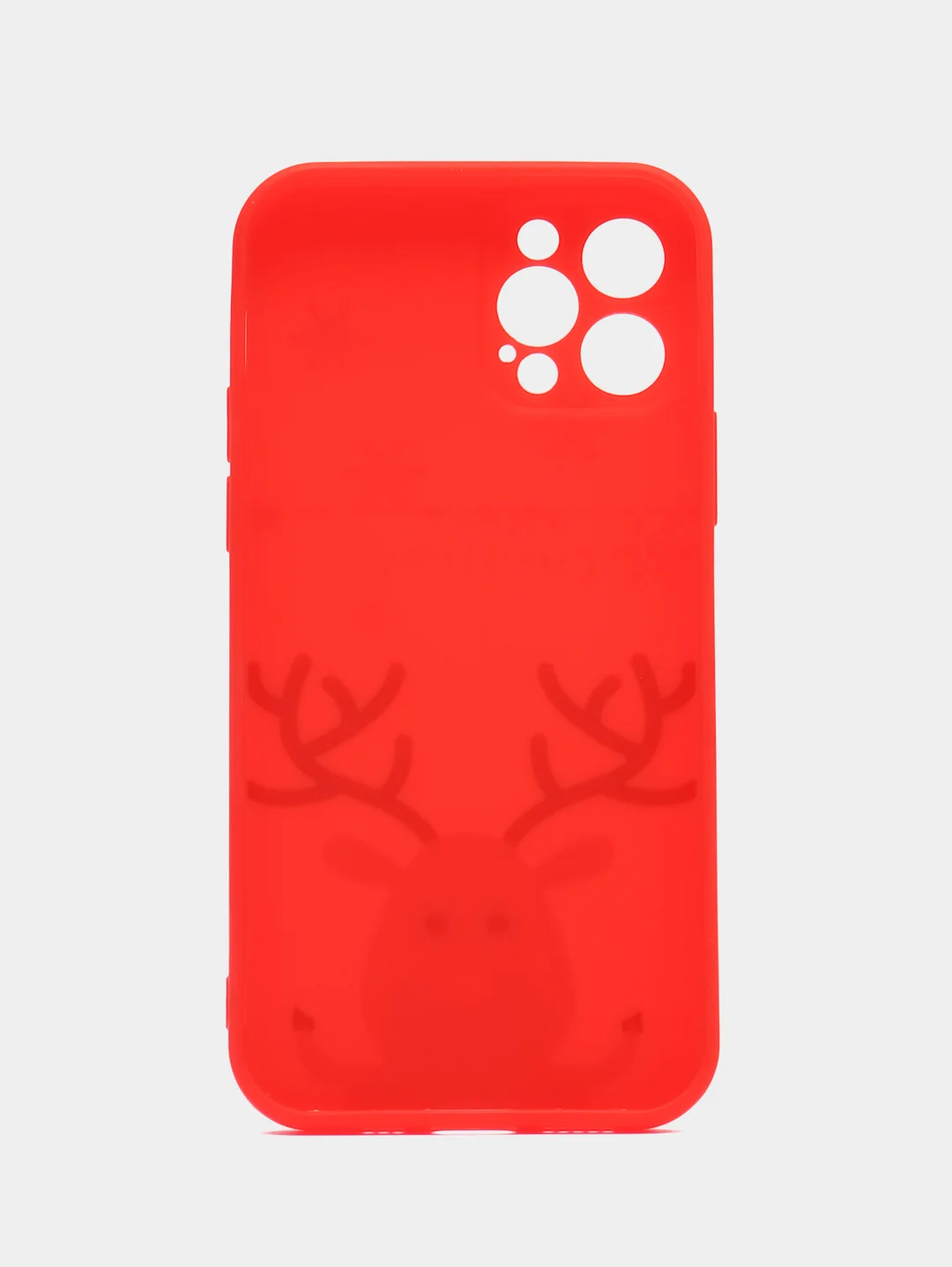 Белый чехол для iPhone "Happy New Year", 5/5s/SE/6s/7/8 Plus/X/XS Max/XR/11/12/mini/Pro