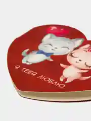 Бронзовый валентинка на 14 февраля