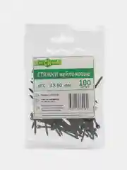 Белый нейлоновые кабельные стяжки КСС - кабельные хомуты КСС (1уп - 100шт)
