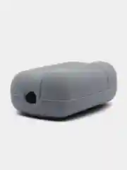 Серый чехол для брелка сигнализации силиконовый Tomahawk TW 9010/9020/9030 с узкой антенной