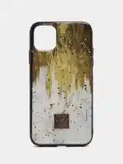 Чехол для iPhone 11 "Золотые сталактиты"