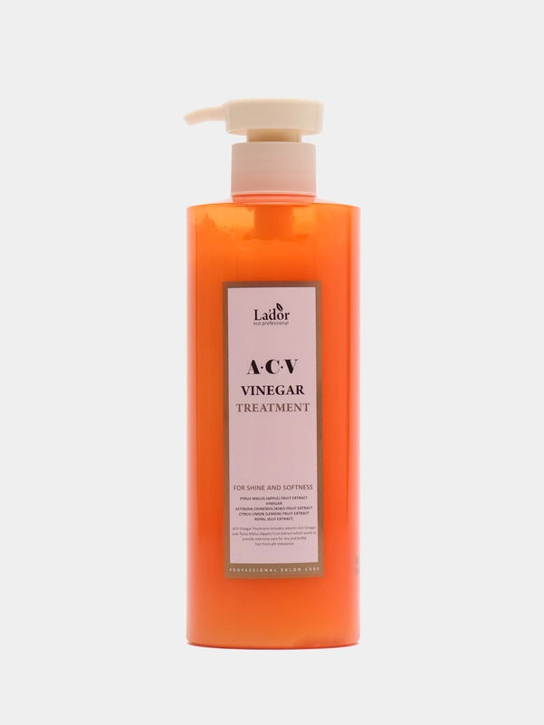 Маска с яблочным уксусом для блеска волос LADOR ACV Vinegar Treatment
