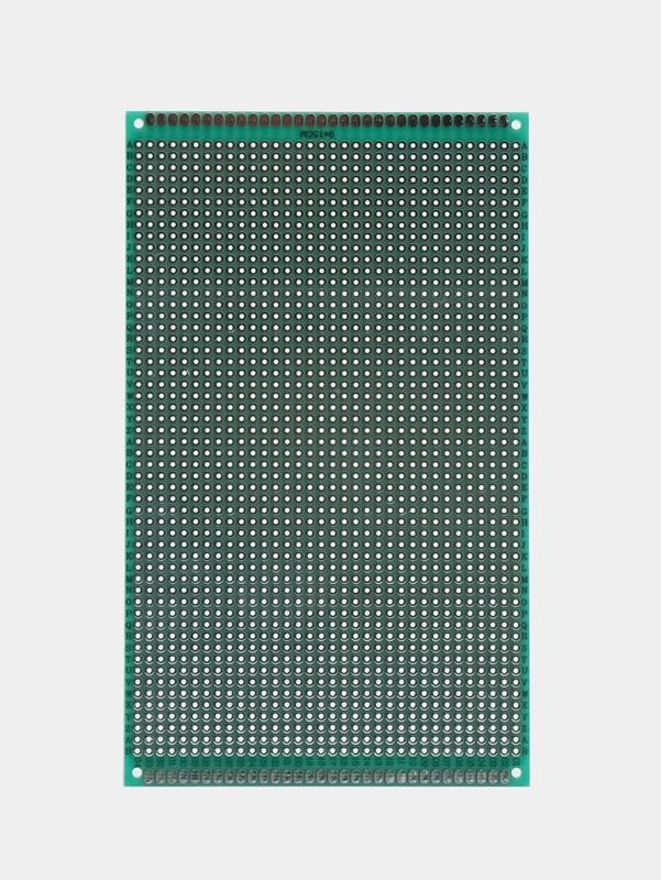 PCB Печатная макетная плата для пайки двусторонняя