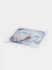 Бежевый меланж стикеры 3D на телефон, по аниме Genshin Impact (Геншин Импакт)