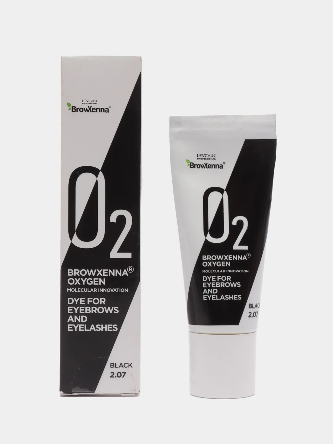 Краска для бровей и ресниц, OXYGEN J2, Броухена