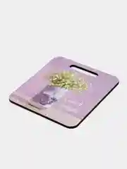 Белый доска разделочная, салфетница, декоративная