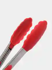 Красный кухонные щипцы