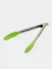 Зеленый кухонные щипцы