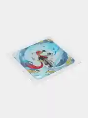 Зелёный хаки стикеры 3D на телефон, по аниме Genshin Impact (Геншин Импакт)