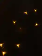 Желтый гирлянда штора