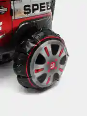 Алый 3d Автомобиль воздушный шар стоячая - фигура