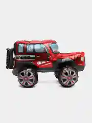 Алый 3d Автомобиль воздушный шар стоячая - фигура