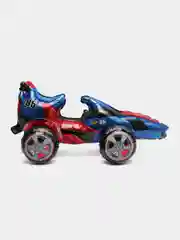 Голубой 3d Автомобиль воздушный шар стоячая - фигура