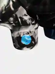 Голубой 3d Автомобиль воздушный шар стоячая - фигура