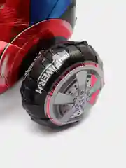 Голубой 3d Автомобиль воздушный шар стоячая - фигура