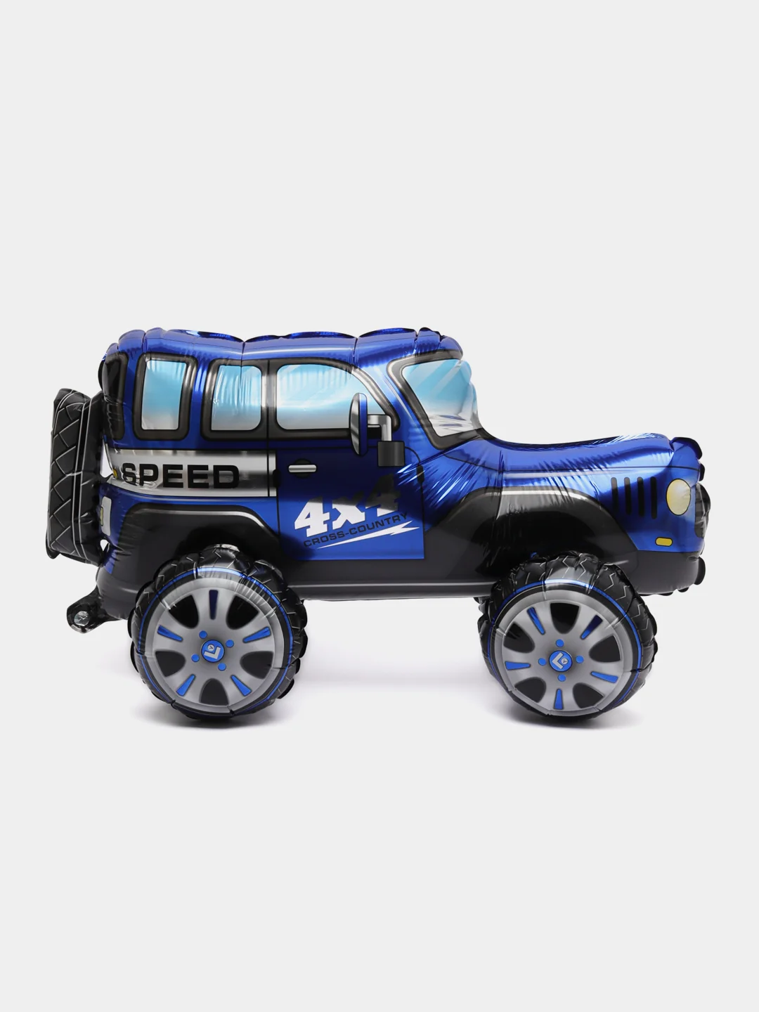 Лазурный 3d Автомобиль воздушный шар стоячая - фигура