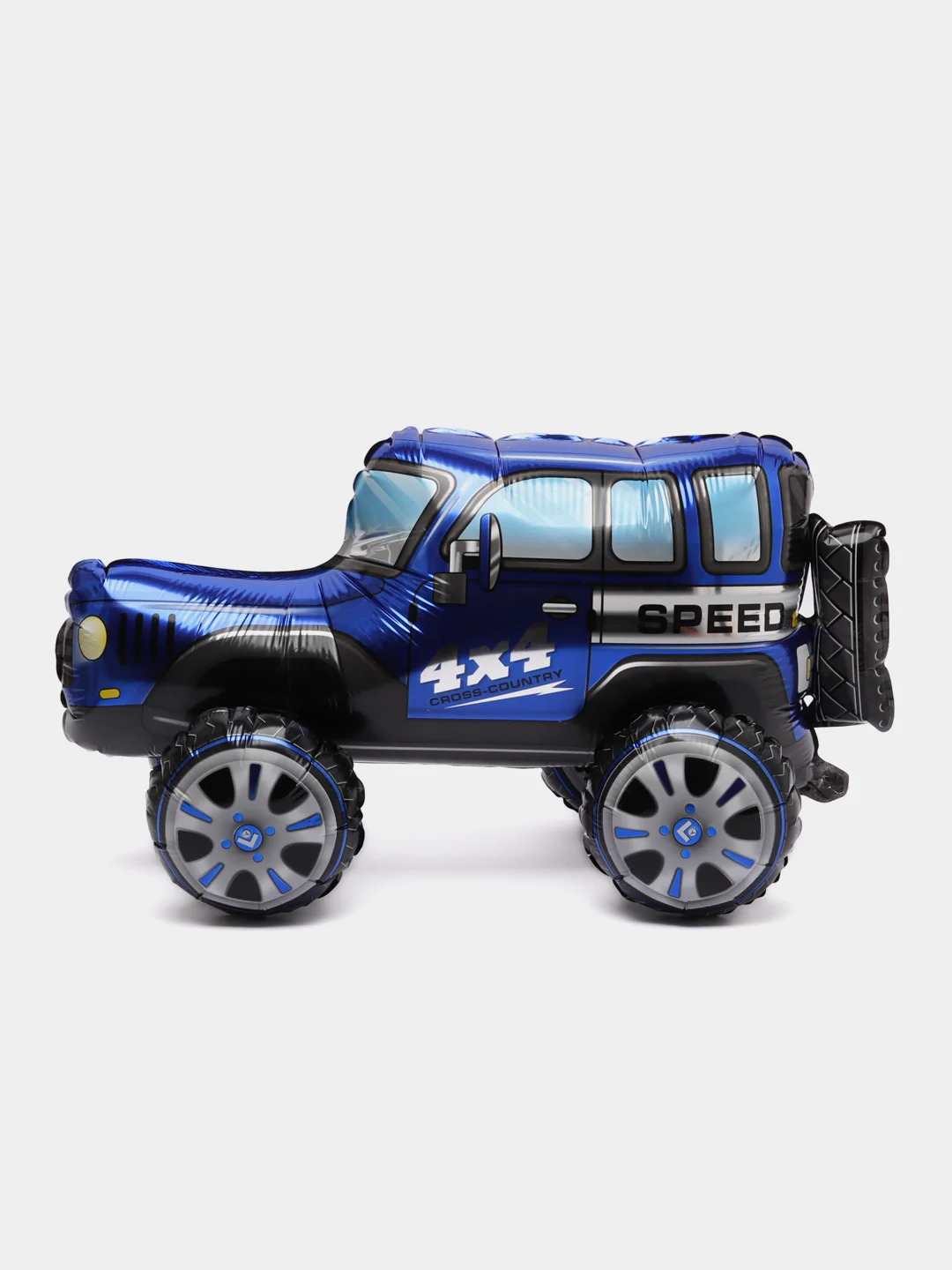 Лазурный 3d Автомобиль воздушный шар стоячая - фигура