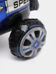 Лазурный 3d Автомобиль воздушный шар стоячая - фигура