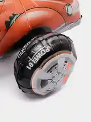 Оранжевый 3d Автомобиль воздушный шар стоячая - фигура