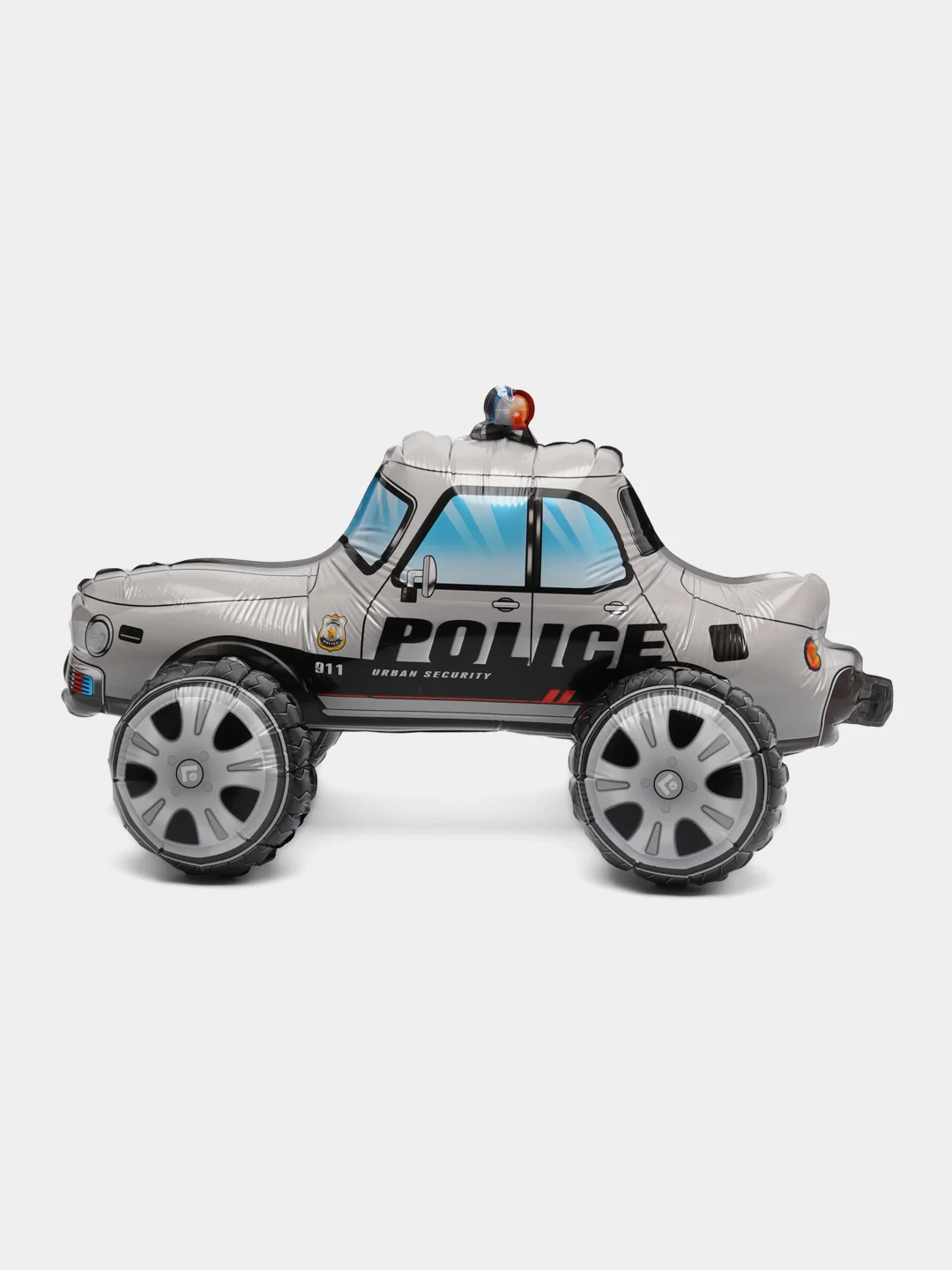 Серый 3d Автомобиль воздушный шар стоячая - фигура
