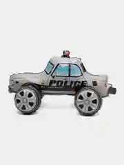Серый 3d Автомобиль воздушный шар стоячая - фигура