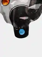 Серый 3d Автомобиль воздушный шар стоячая - фигура