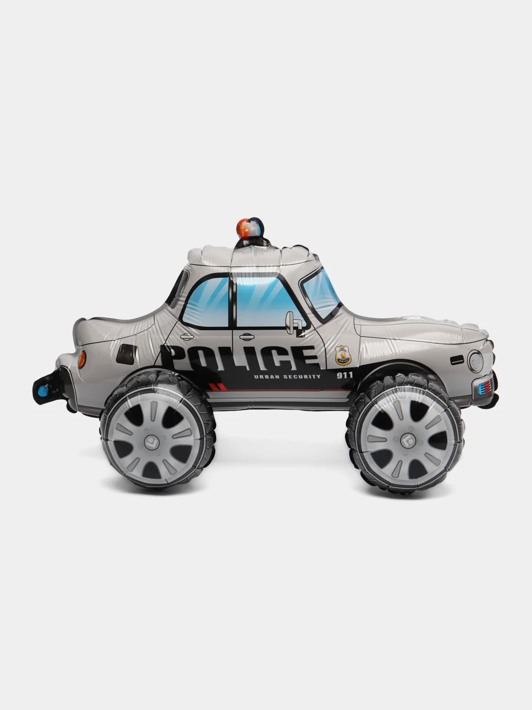 Серый 3d Автомобиль воздушный шар стоячая - фигура
