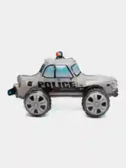 Серый 3d Автомобиль воздушный шар стоячая - фигура