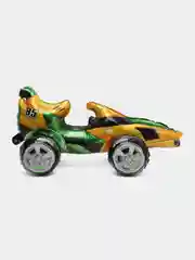 Зеленый 3d Автомобиль воздушный шар стоячая - фигура